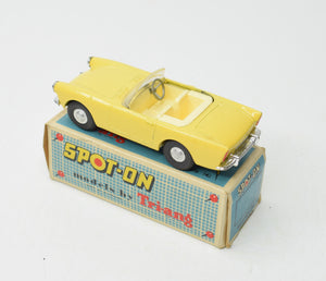 Spot-on 191 Sunbeam Alpine Very Near Mint/Boxed