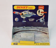 Dinky toys 351 SHADO UFO Interceptor Virtually Mint/Boxed 'Suffolk' Collection