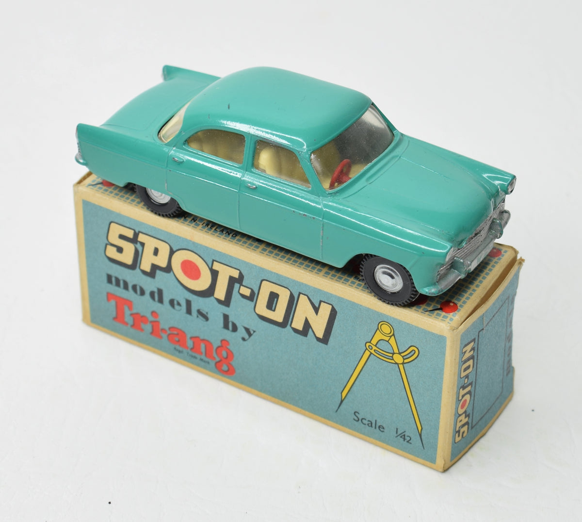Spot-on 100 Ford Zodiac Very Near Mint/Boxed