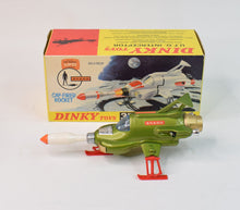 Dinky toys 351 SHADO UFO Interceptor Virtually Mint/Boxed 'Suffolk' Collection
