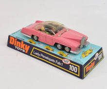 Dinky toys 100 Fab 1 Virtually Mint/Boxed (Black interior)