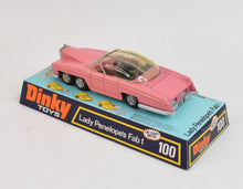 Dinky toys 100 Fab 1 Virtually Mint/Boxed (Black interior)