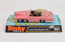 Dinky toys 100 Fab 1 Virtually Mint/Boxed (Black interior)