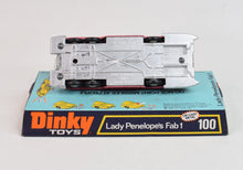 Dinky toys 100 Fab 1 Virtually Mint/Boxed (Black interior)