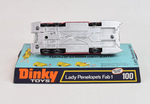 Dinky toys 100 Fab 1 Virtually Mint/Boxed (Black interior)