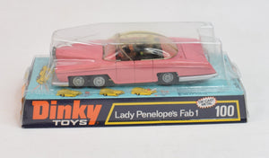 Dinky toys 100 Fab 1 Virtually Mint/Boxed (Black interior)