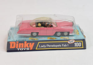 Dinky toys 100 Fab 1 Virtually Mint/Boxed (Black interior)