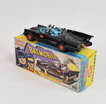 Corgi toys 267 Batmobile Virtually Mint/Nice box (gold exahaust)