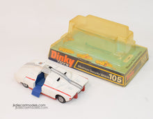 Dinky toy 105 Maximum Security Vehicle Virtually Mint/Boxed 'Suffolk' Collection