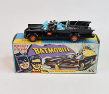 Corgi toys 267 Batmobile Virtually Mint/Nice box (gold exahaust)