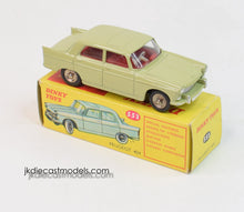 French Dinky Toys 553 Peugeot 404 'South African' Virtually Mint/Boxed 'Wonderland' Collection Day 4
