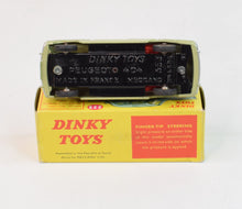 French Dinky Toys 553 Peugeot 404 'South African' Virtually Mint/Boxed 'Wonderland' Collection Day 4