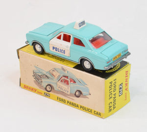 Dinky toys 270 'Police' Ford Escort Very Near Mint/Boxed