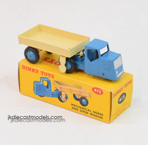 Dinky toys 415 Mechanical Horse Virtually Mint/Lovely box