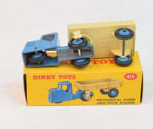 Dinky toys 415 Mechanical Horse Virtually Mint/Lovely box