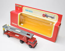 Polistil RJ 119 Car Transporter Very Near Mint/Boxed