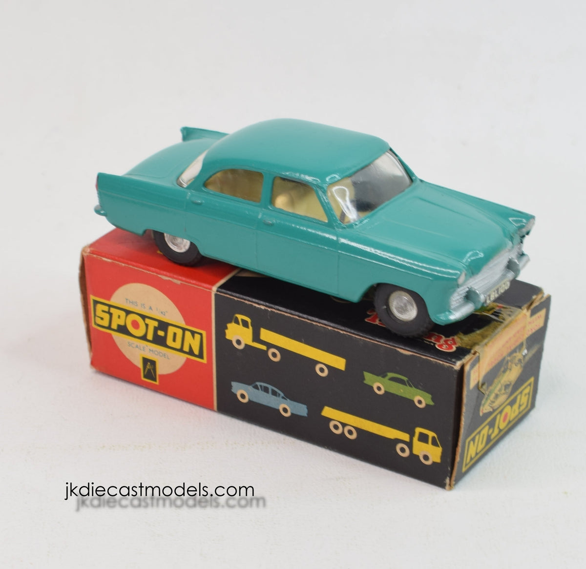 Spot-on 100 Ford Zodiac Very Near Mint/Incorrect box