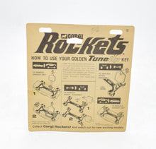 Corgi Rockets 928 S.P.E.C.T.R.E Mercedes OHMSS Poor/Blister (The 'Geneva' Collection)