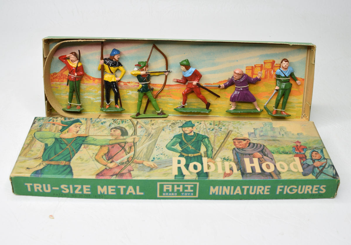 AHI Brand Toys Robin Hood  Set 5700R Virtually Mint/Boxed (Japanese)