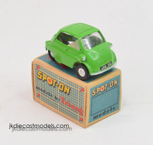 Spot-on 118 BMW Isetta Virtually Mint/Boxed