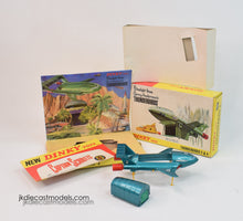 Dinky toy 101 Thunderbird 2 + 4 Very Near Mint/Boxed 'Suffolk' Collection