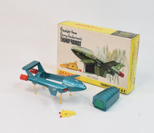 Dinky toy 101 Thunderbird 2 + 4 Very Near Mint/Boxed 'Suffolk' Collection