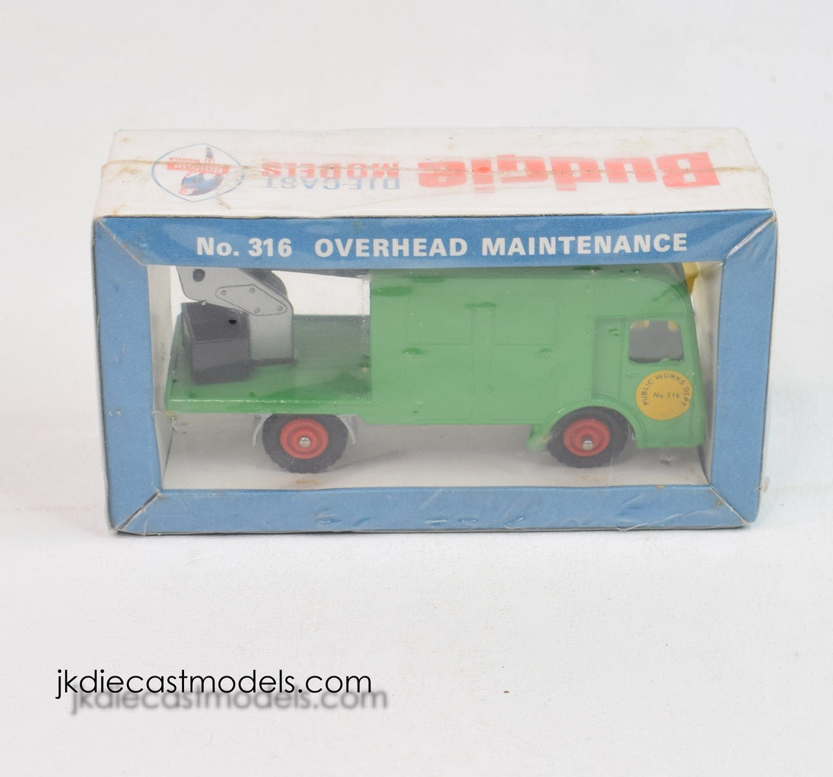 Budgie 316 Overhead Maintenance Lorry Mint/Boxed