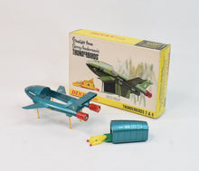 Dinky toy 101 Thunderbird 2 + 4 Very Near Mint/Boxed 'Suffolk' Collection