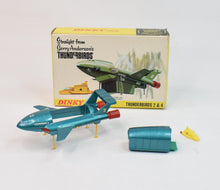 Dinky toy 101 Thunderbird 2 + 4 Very Near Mint/Boxed 'Suffolk' Collection