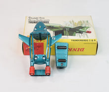 Dinky toy 101 Thunderbird 2 + 4 Very Near Mint/Boxed 'Suffolk' Collection