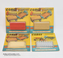 Corgi toy 1485, 1486, 1487 & 1488 Cargoes 'JJP Vancouver' Collection