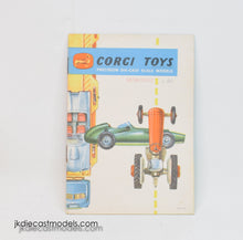 Corgi toys 1959 (Italian) Catalogue 'JJP Vancouver' Collection