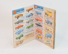 Corgi toys 1959 (Italian) Catalogue 'JJP Vancouver' Collection