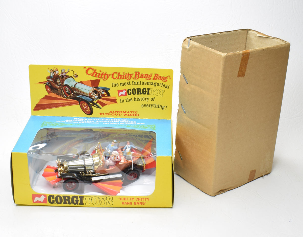 Corgi 266 Chitty Chitty Bang Bang Virtually Mint/Boxed (With mail order sleeve)