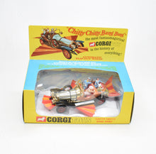 Corgi 266 Chitty Chitty Bang Bang Virtually Mint/Boxed (With mail order sleeve)