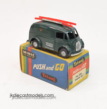 Tri-ang Minic Push & Go Post Office Telephone van Virtually Mint/Boxed