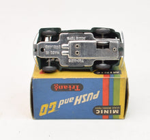 Tri-ang Minic Push & Go Post Office Telephone van Virtually Mint/Boxed