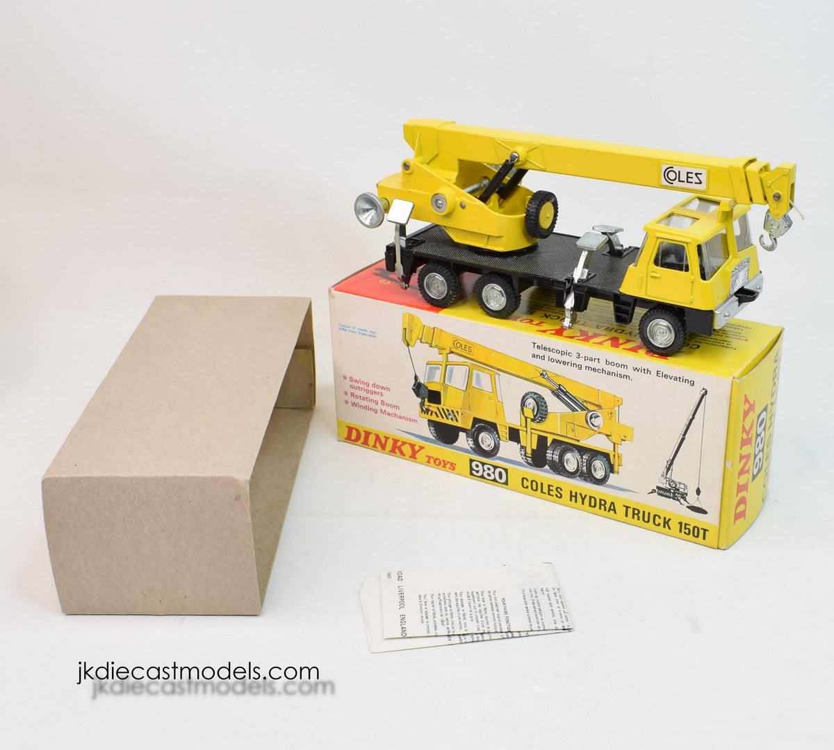 Dinky toy 980 Coles Hydra Virtually Mint/Boxed