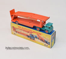 Matchbox King Size K-8 Car Transporter Very Near Mint/Boxed