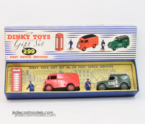 Dinky toys 299 Post Office Services  Gift set Very Near Mint/Boxed