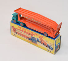 Matchbox King Size K-8 Car Transporter Very Near Mint/Boxed