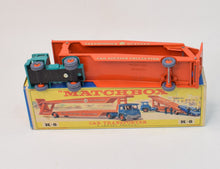 Matchbox King Size K-8 Car Transporter Very Near Mint/Boxed