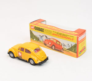 Corgi toys 383 VW 1200 Beetle PTT Virtually Mint/Boxed