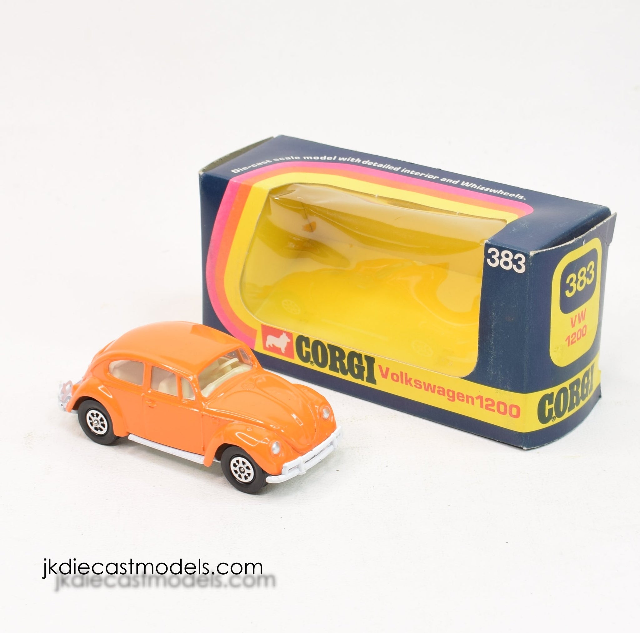 Corgi toys 383 VW 1200 Beetle Virtually Mint/Boxed – JK DIE