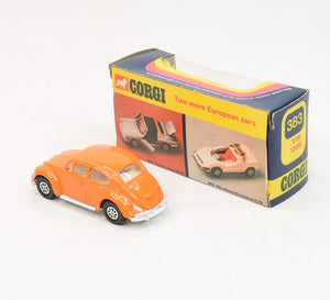 Corgi toys 383 VW 1200 Beetle Virtually Mint/Boxed