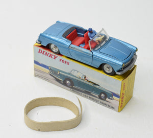 Dinky 528 Cabriolet 404 Peugeot Pininfarina Virtually Mint/Boxed 'Brecon' Collection Part 2