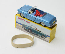 Dinky 528 Cabriolet 404 Peugeot Pininfarina Virtually Mint/Boxed 'Brecon' Collection Part 2
