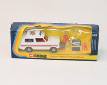 Corgi toys 461 Dutch 'Vigilant' Politie Range Rover Virtually Mint/Lovely box