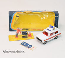 Corgi toys 461 Dutch 'Vigilant' Politie Range Rover Virtually Mint/Lovely box