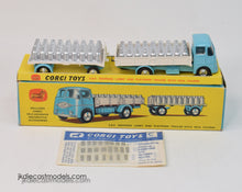 Corgi toys Gift set 21 E.R.F Dropside with milk churns - Very Near Mint/Boxed